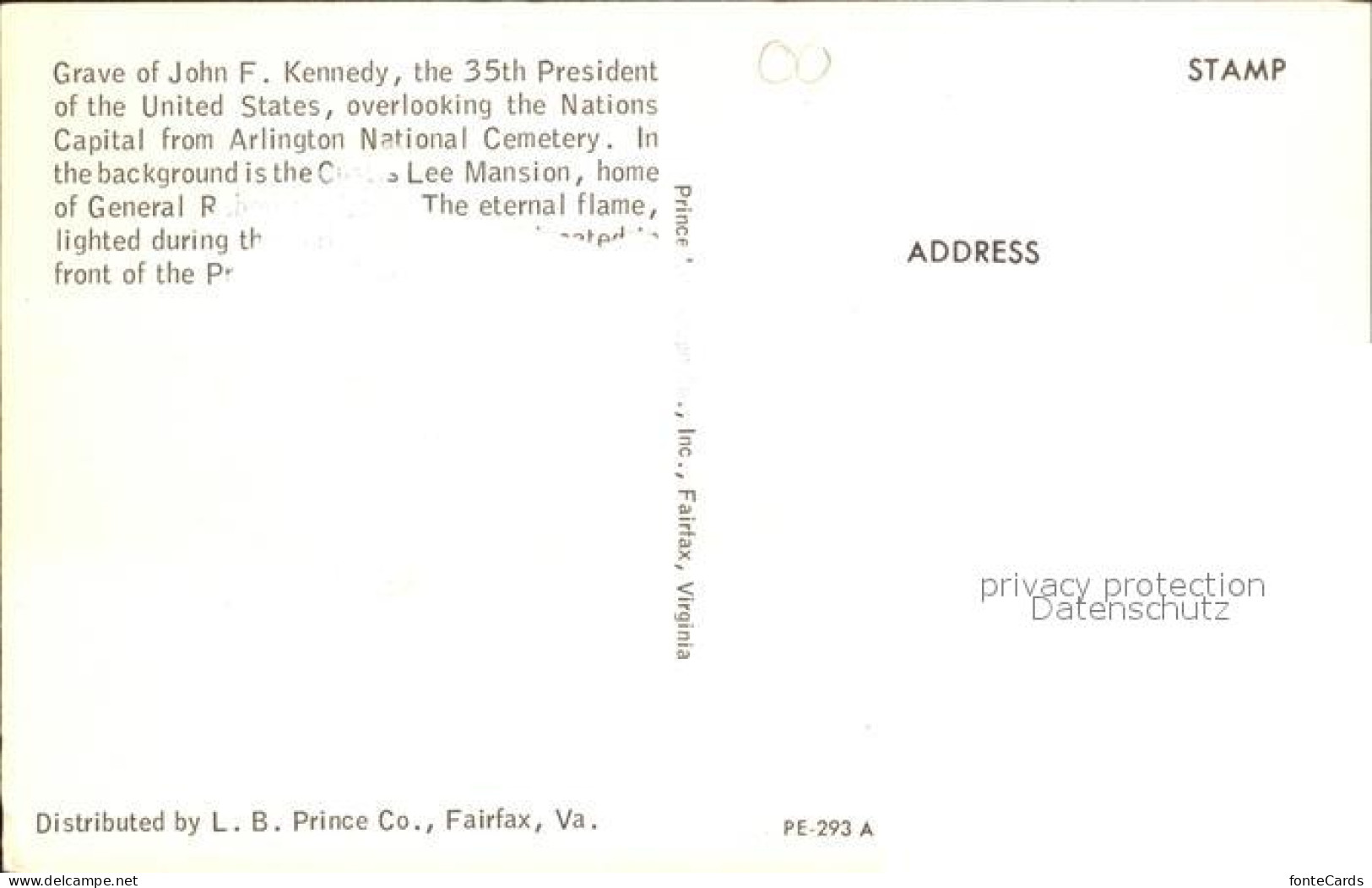 72289724 Arlington_Virginia Grave Of John F. Kennedy - Altri & Non Classificati