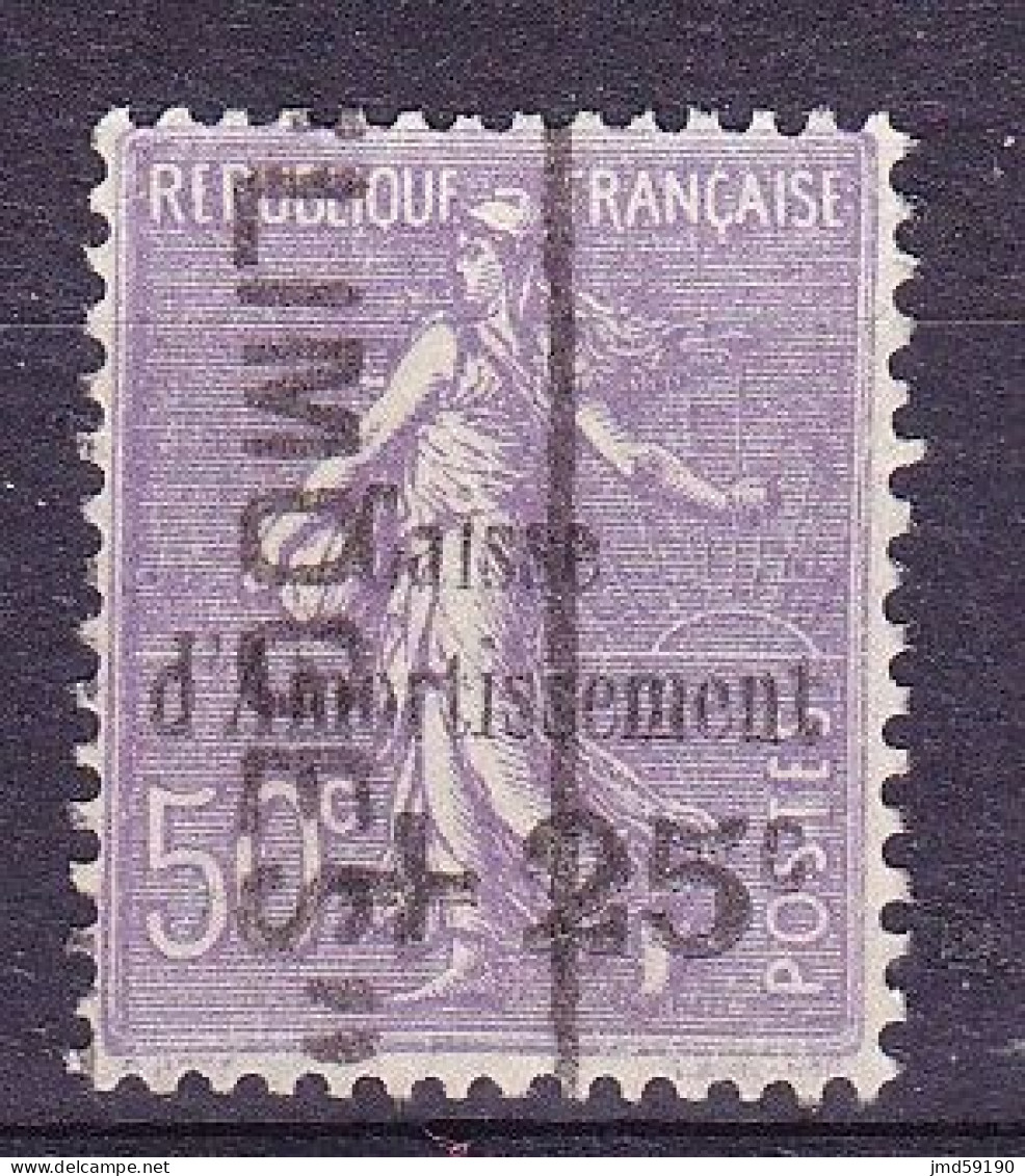 FRANCE Timbre Oblitéré N° 276 Surchargé, Au Profit Des Orphelins De La Guerre - Used Stamps