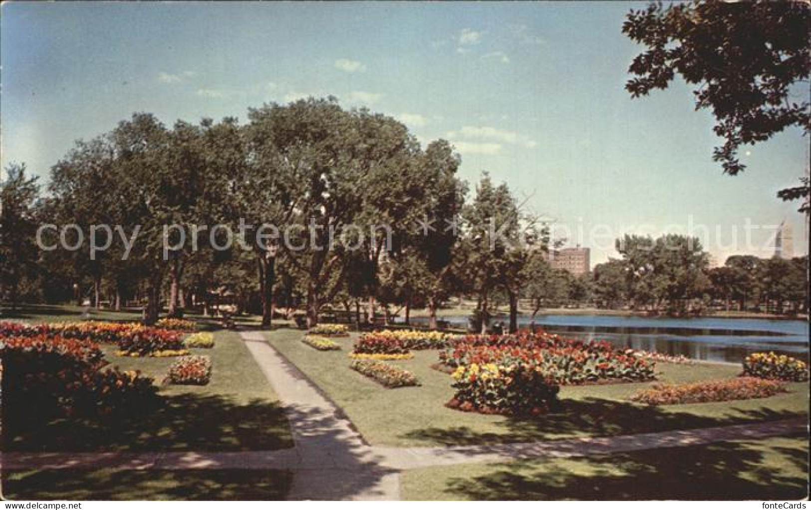 72289715 Minneapolis_Minnesota Flower Gardens Loring Park - Andere & Zonder Classificatie