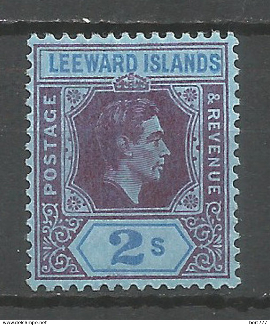Leeward Islands 1938 Mint Stamp MLH - Leeward  Islands