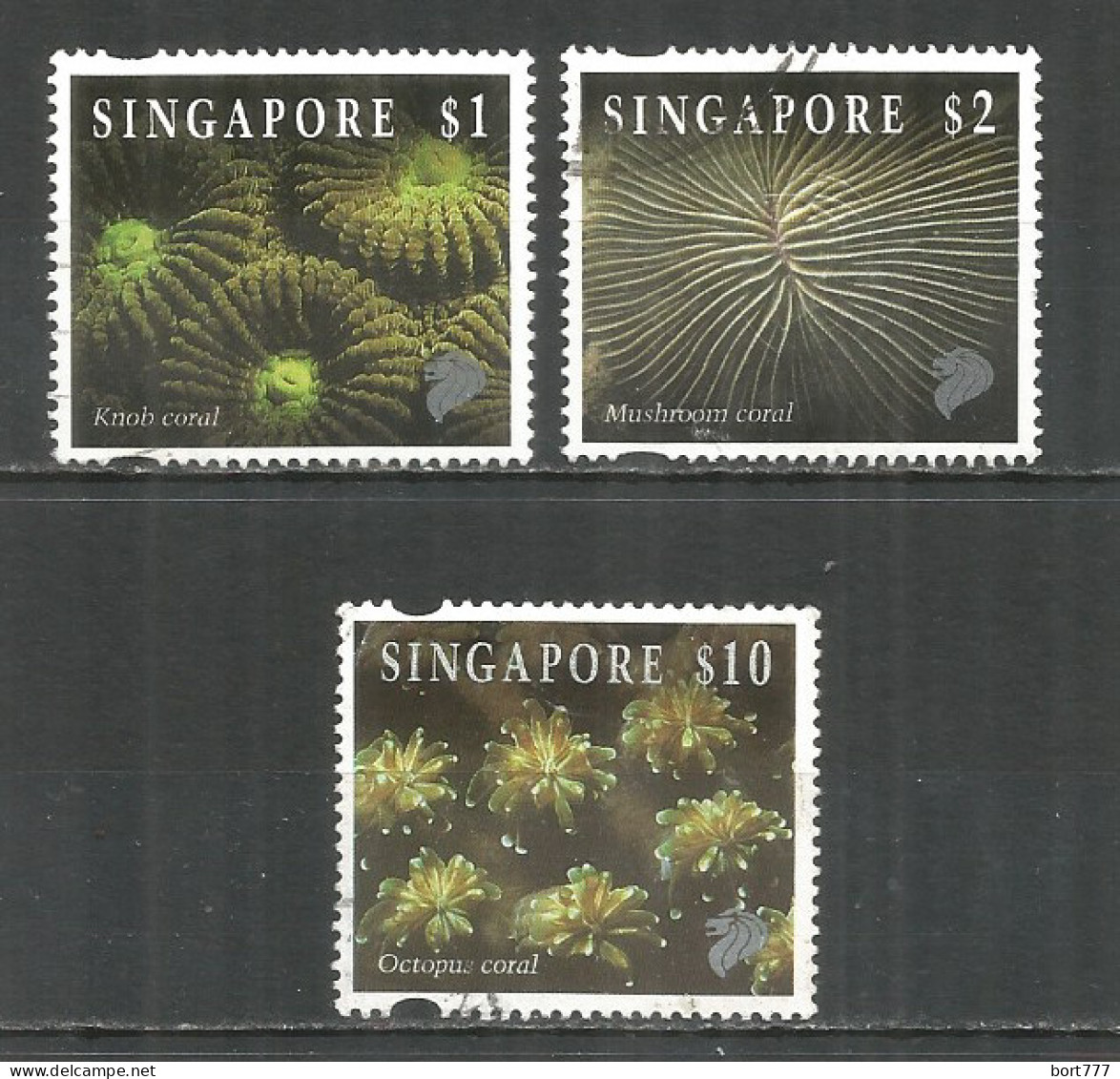 Singapur 1994 Used Stamps 3v - Singapour (1959-...)