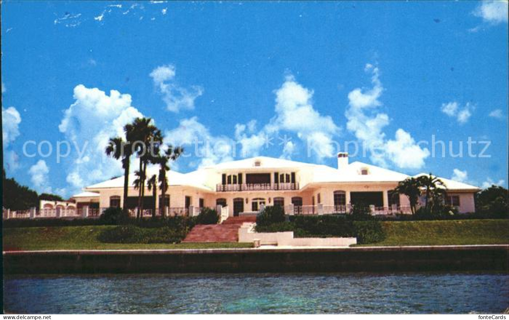 72289702 Florida_US-State Waterfront Home Biscayne Beach Fred Hooper - Autres & Non Classés