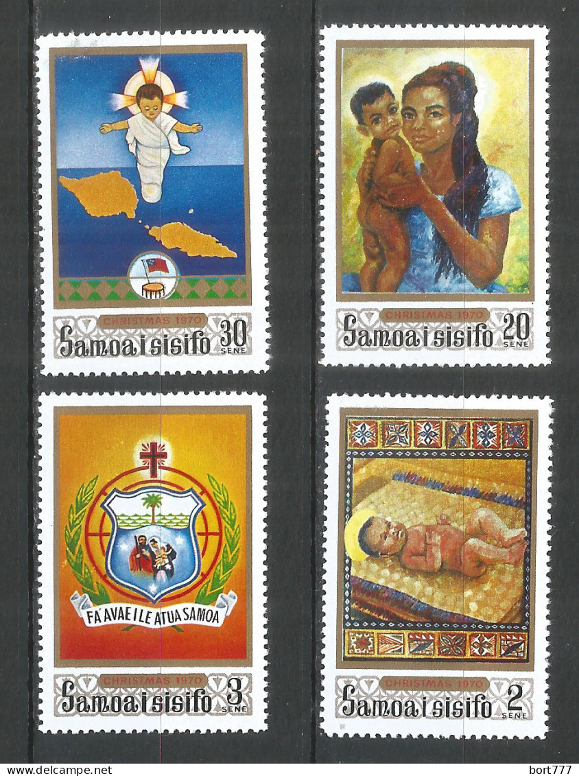 Samoa 1979 Mint  Stamps MNH (**)  - Samoa (Staat)