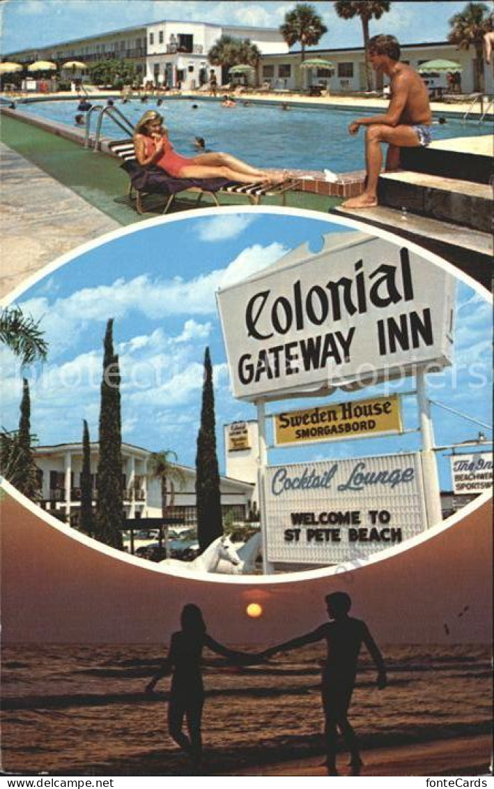 72289697 Florida_US-State Colonial Gateway Inn Saint Pete Beach - Autres & Non Classés