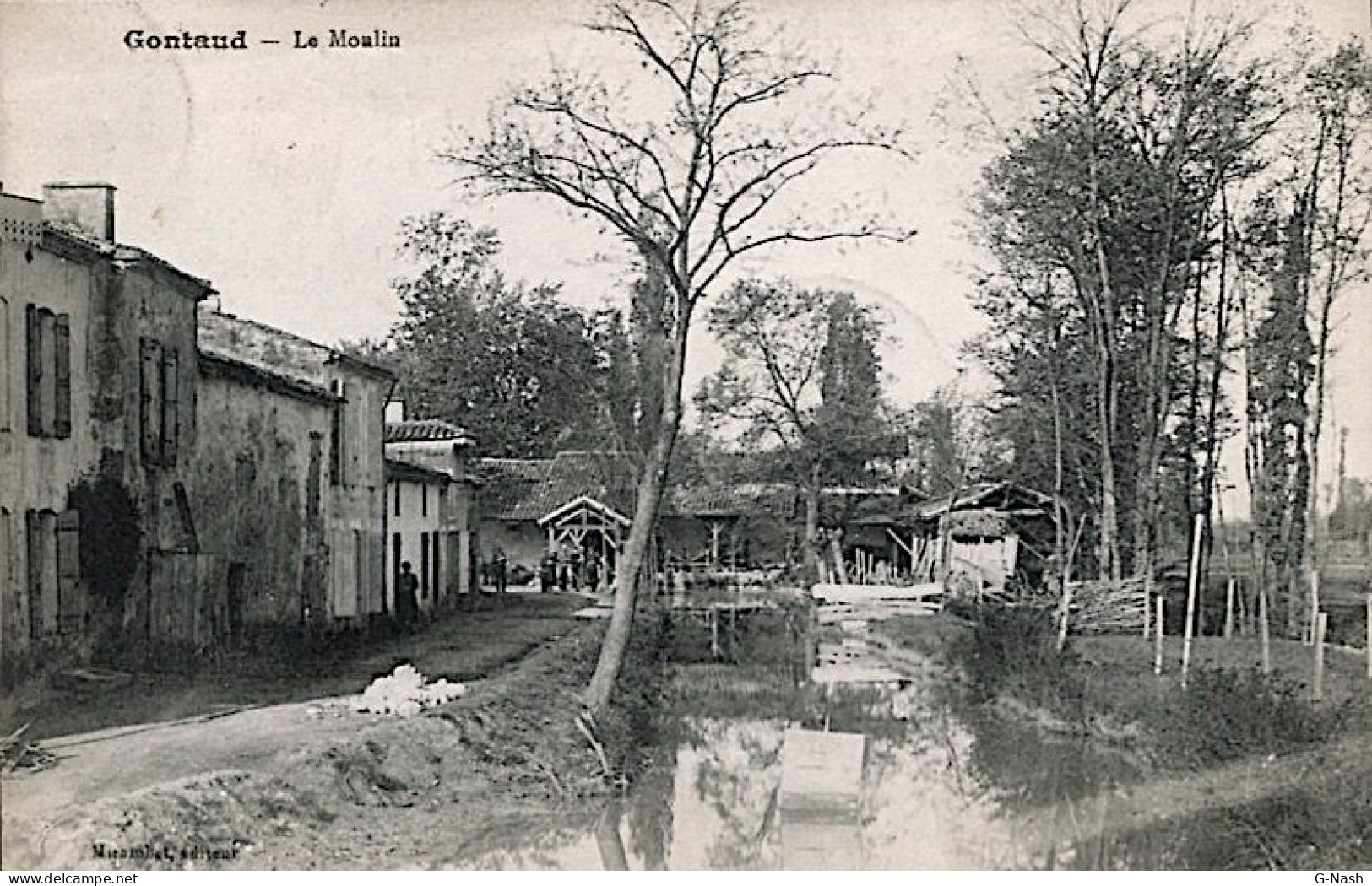 CPA 47 - Gontaud - Le Moulin - Autres & Non Classés