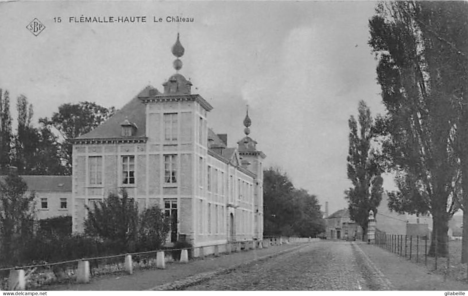 FLEMALLE HAUTE - Le Chateau - Flémalle