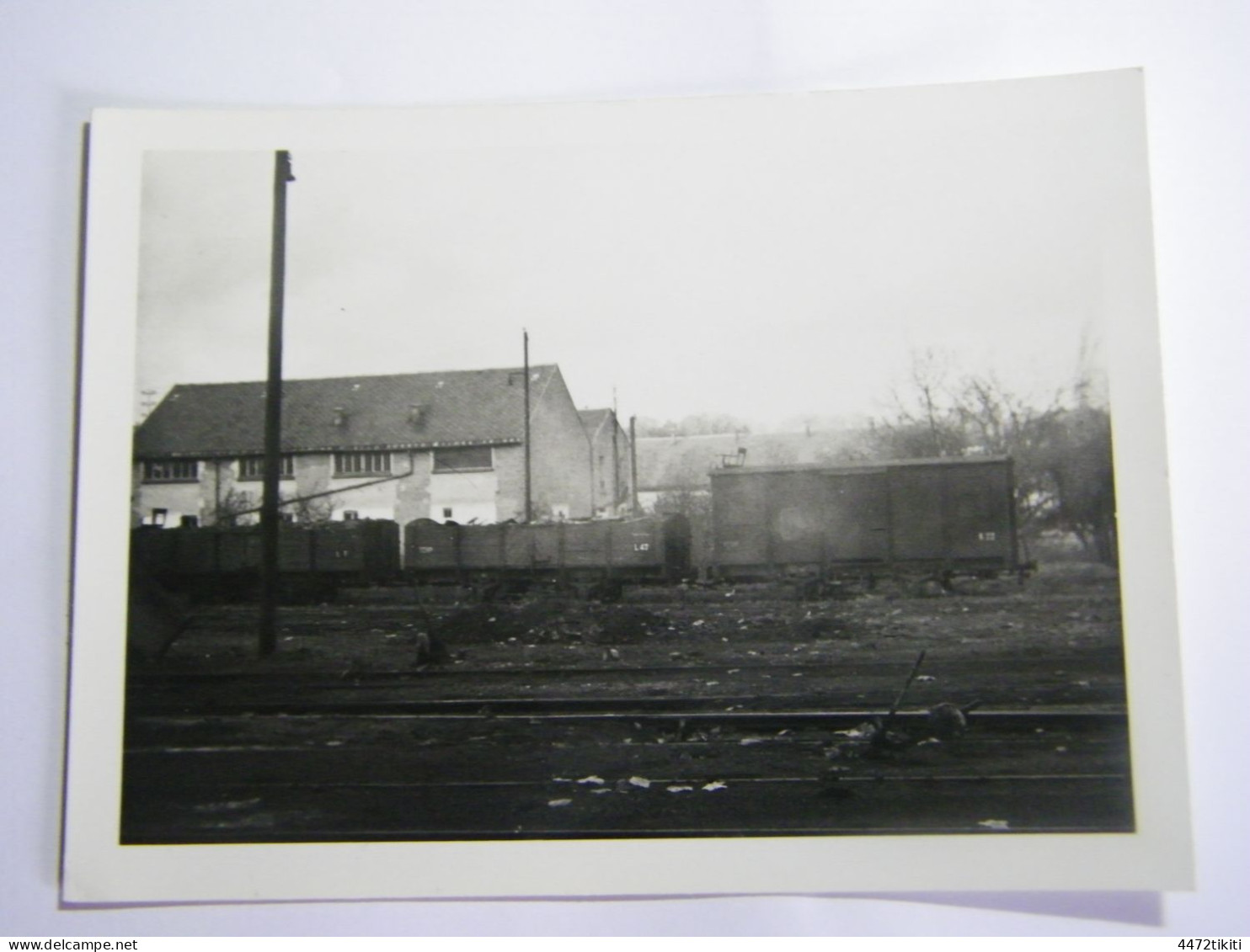 CPA - Arpajon (91) - Gare Dépôt - Wagons - 1936 - SUP (HU 56) - Arpajon