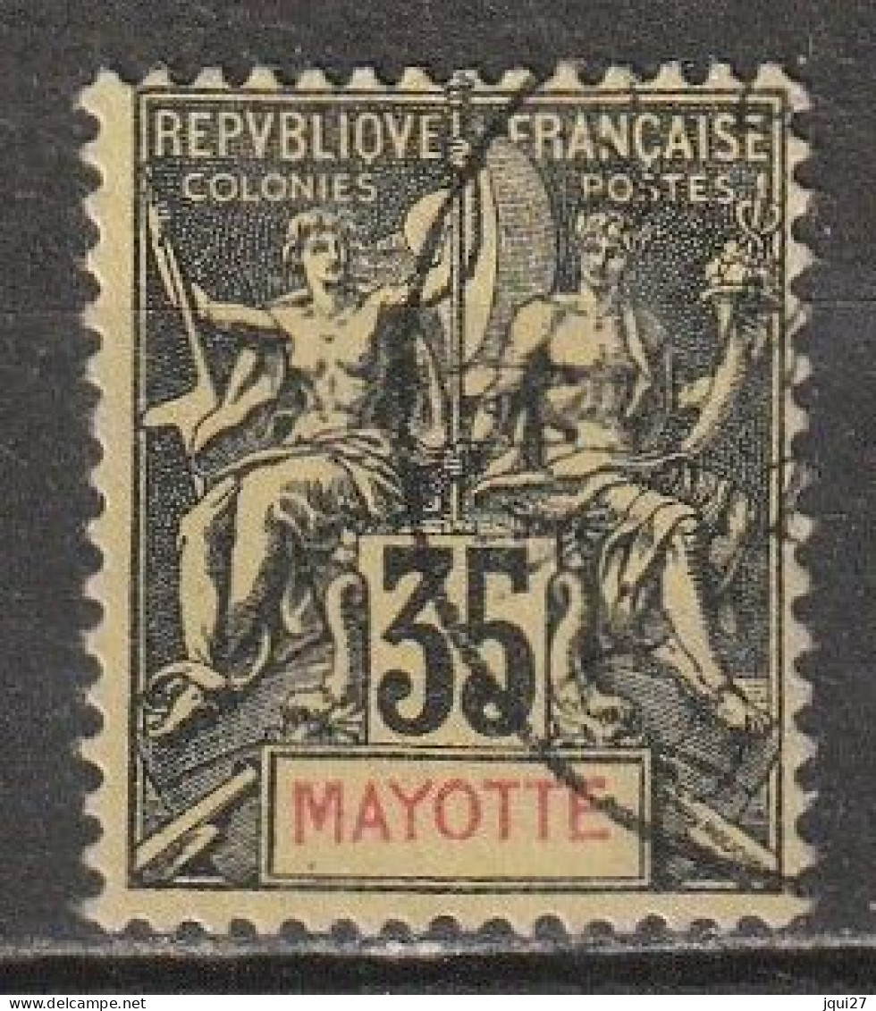 Mayotte N° 18 - Gebruikt