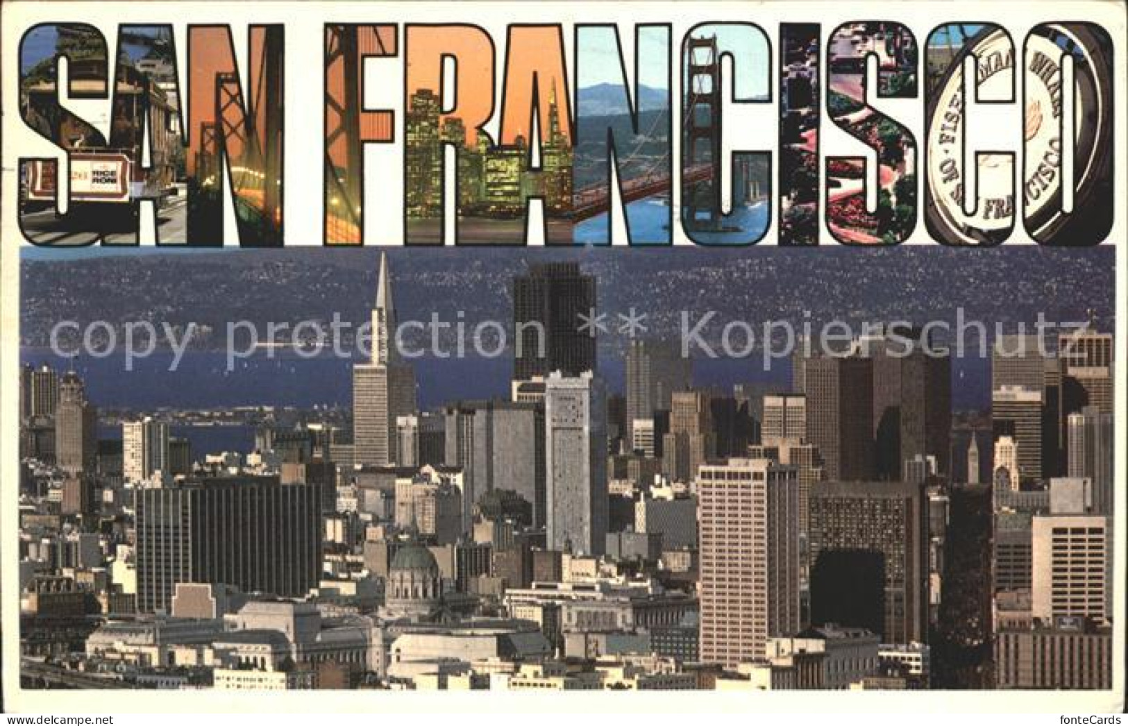 72289660 San_Francisco_California  - Sonstige & Ohne Zuordnung