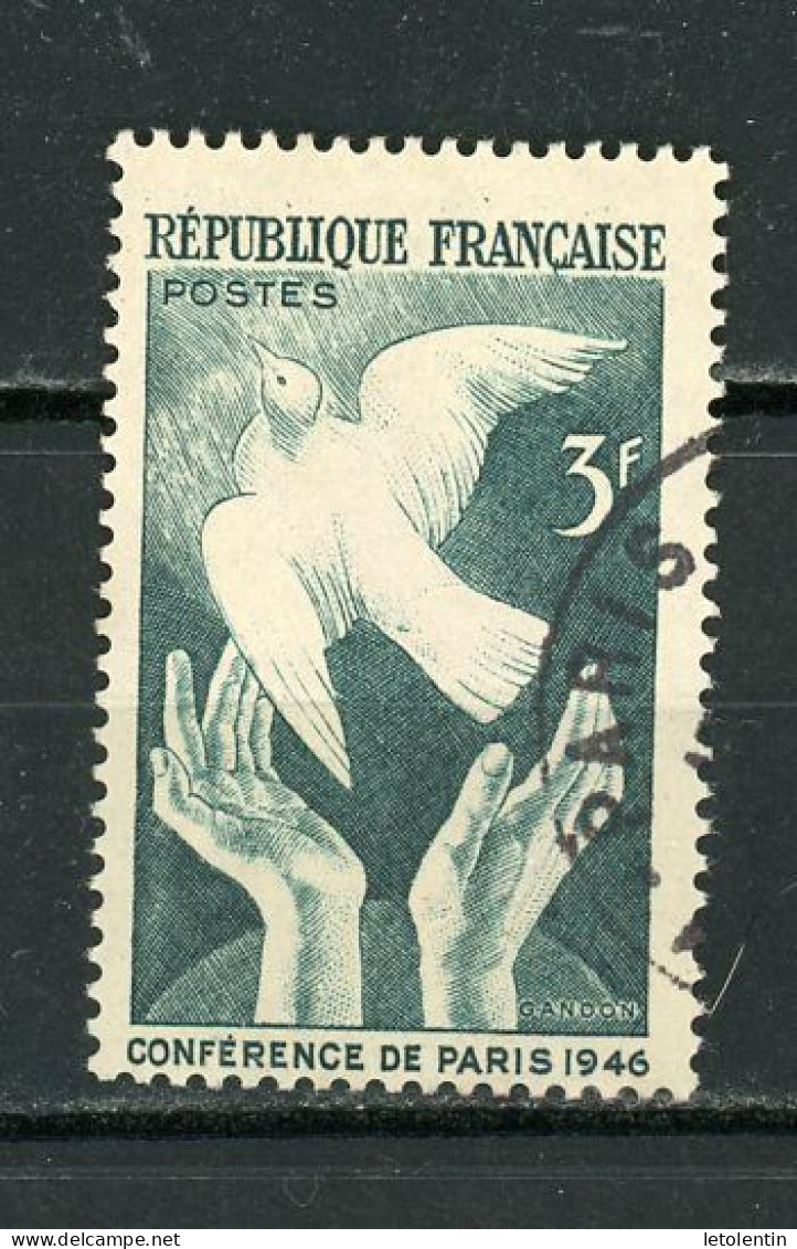 FRANCE - PAIX - N° Yvert 761 Oblit - Usati