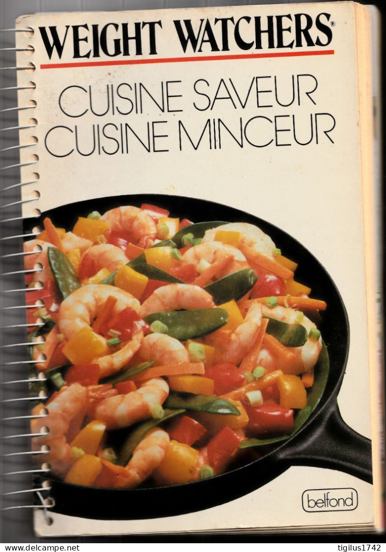 Weight Watchers, Cuisine Saveur Cuisine Minceur, Belfond, 1983 - Gastronomía