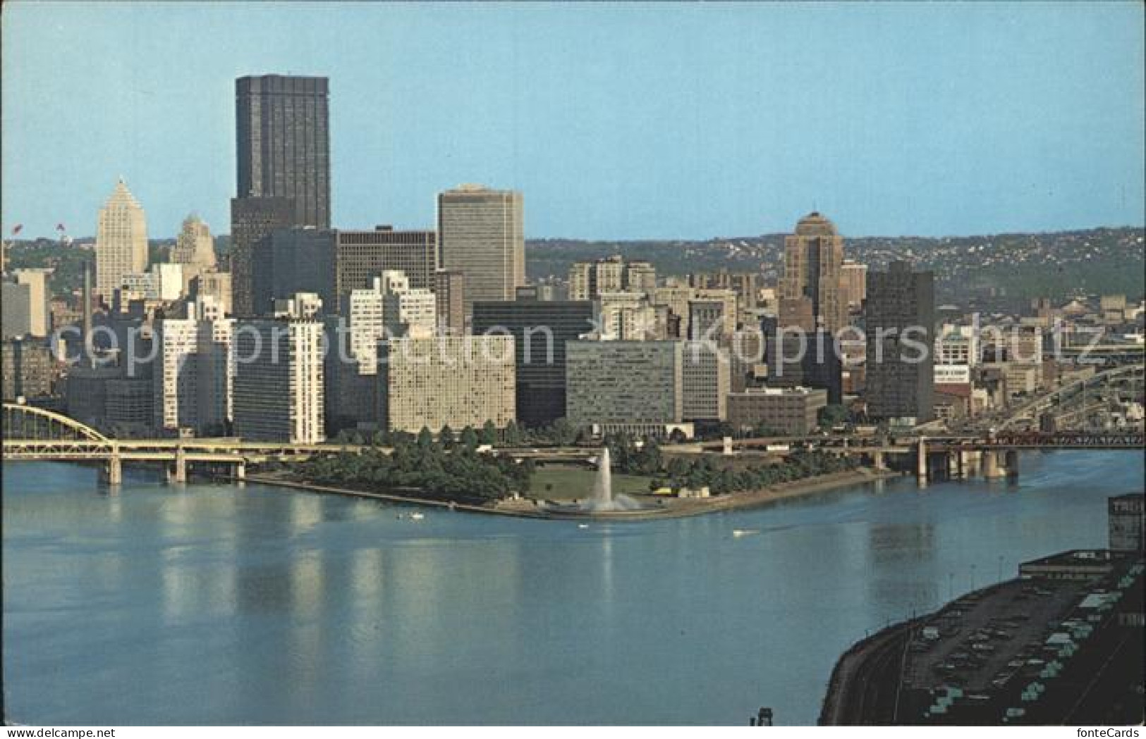 72289652 Pittsburgh Point State Park Pittsburgh - Autres & Non Classés