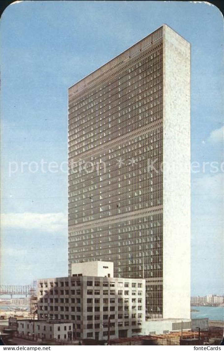 72289651 New_York_City United Nations Secretariat Building - Sonstige & Ohne Zuordnung