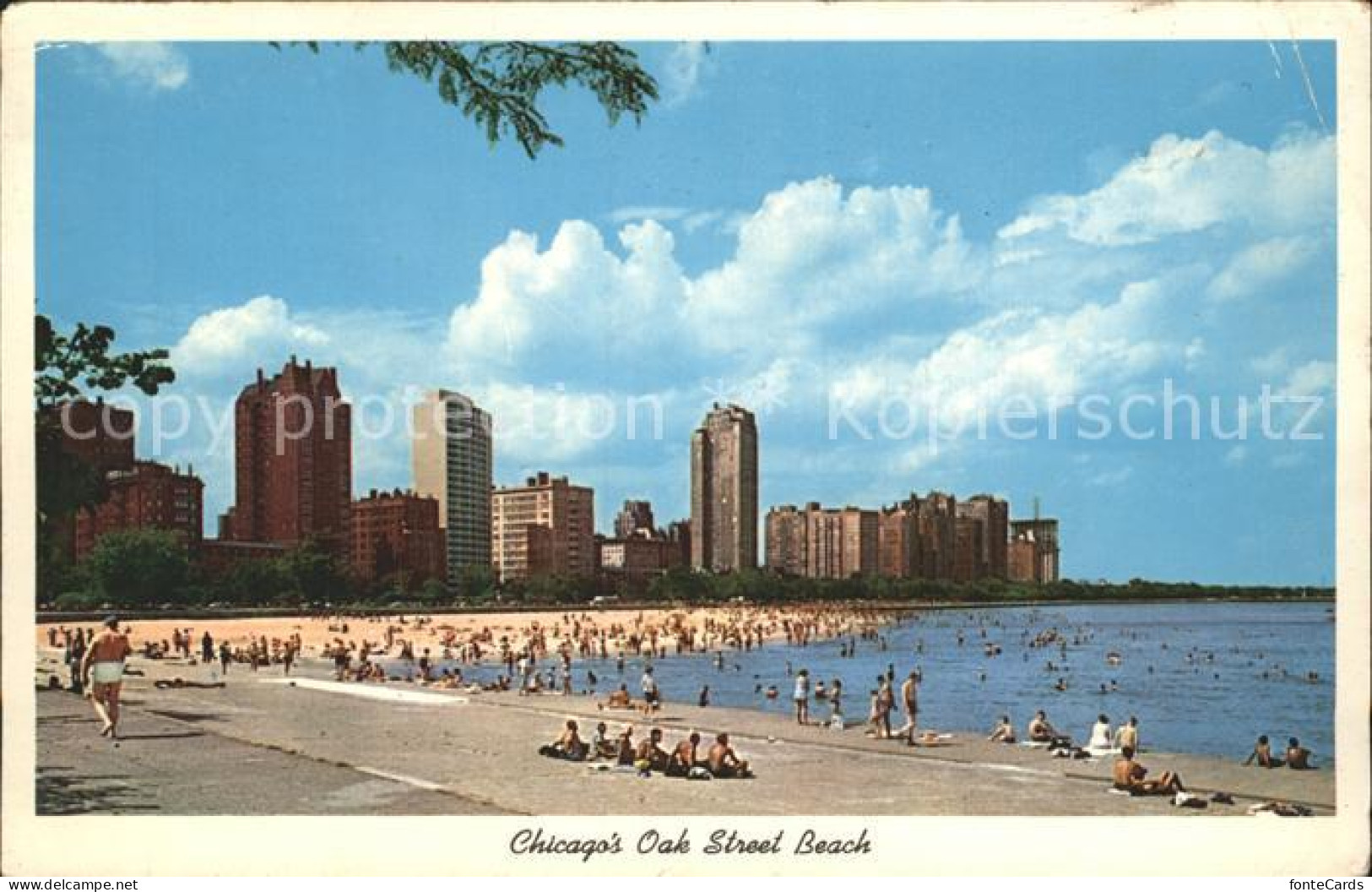 72289643 Chicago_Illinois Oak Street Beach - Sonstige & Ohne Zuordnung