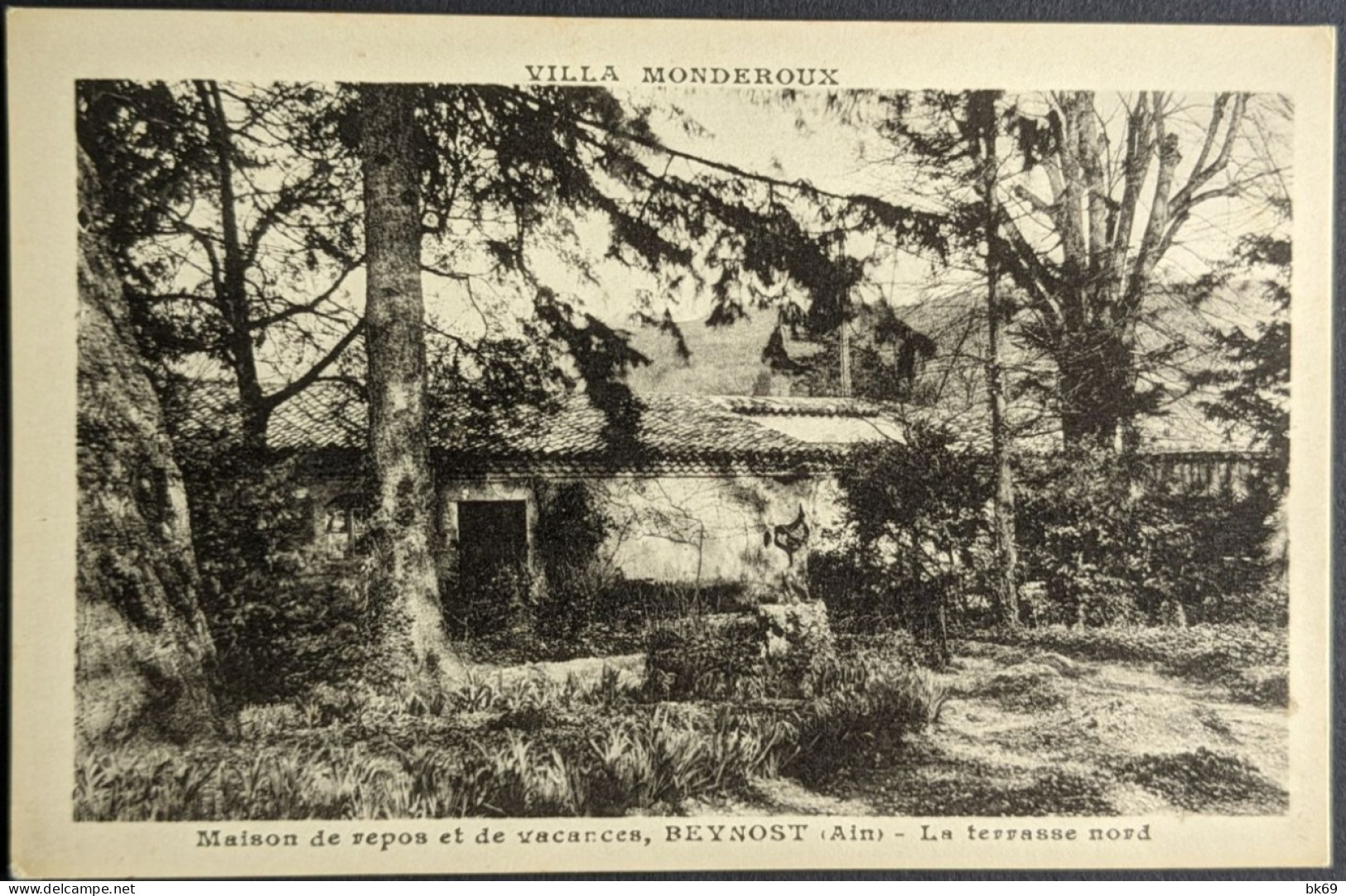 Beynost Villa Monderoux La Terrasse Nord, Maison De Repos Et De Vacances - Non Classés