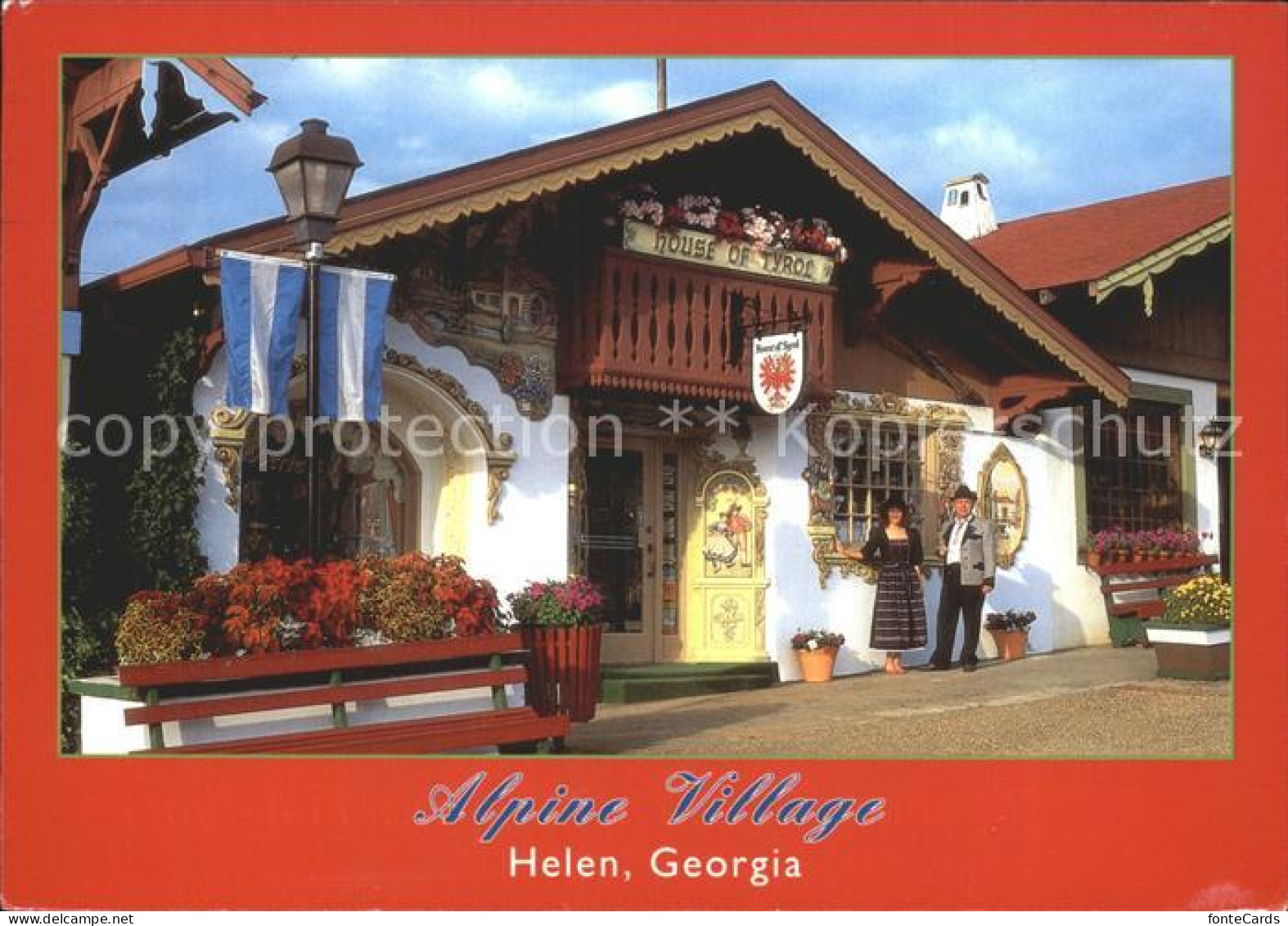 72289633 Helen_Georgia Alpine Village House Of Tyrol  - Otros & Sin Clasificación