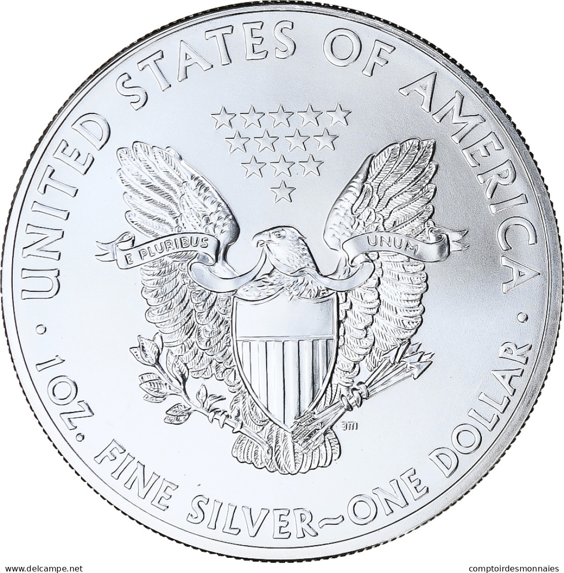 États-Unis, 1 Dollar, 1 Oz, Silver Eagle, 2012, Philadelphie, Argent, FDC - Silber