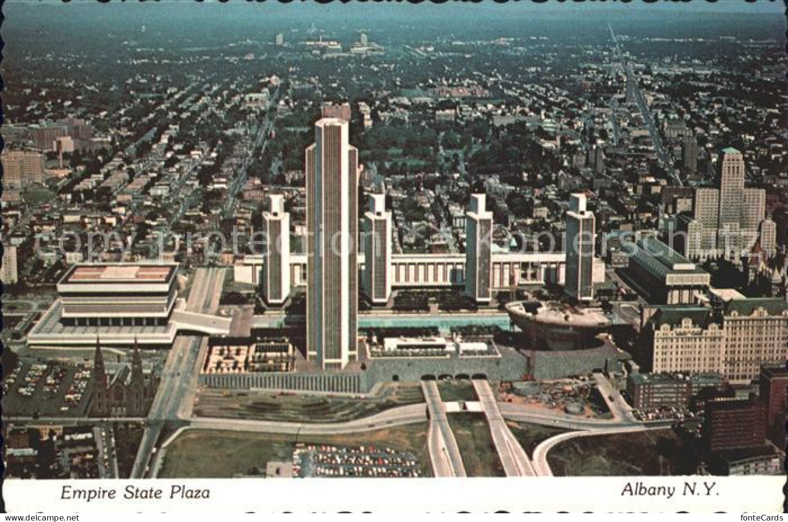 72289564 Albany_New_York Empire State Plaza  - Sonstige & Ohne Zuordnung