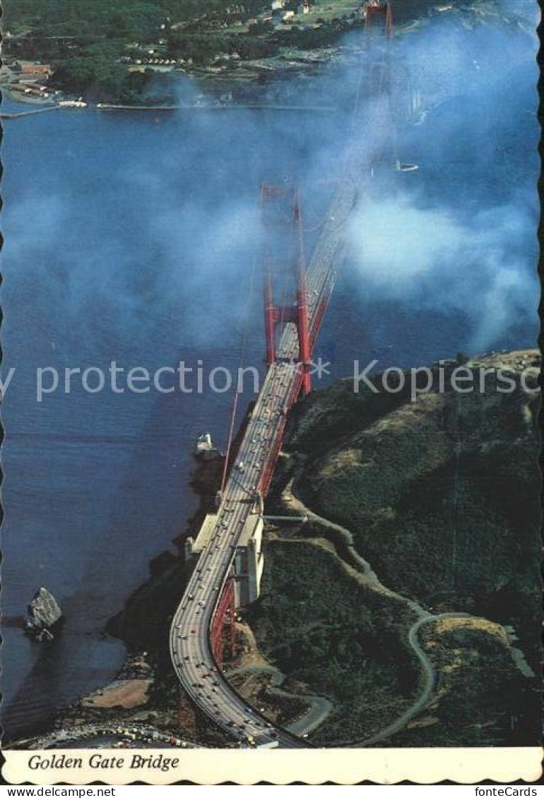 72289561 San_Francisco_California Golden Gate Bridge  - Sonstige & Ohne Zuordnung