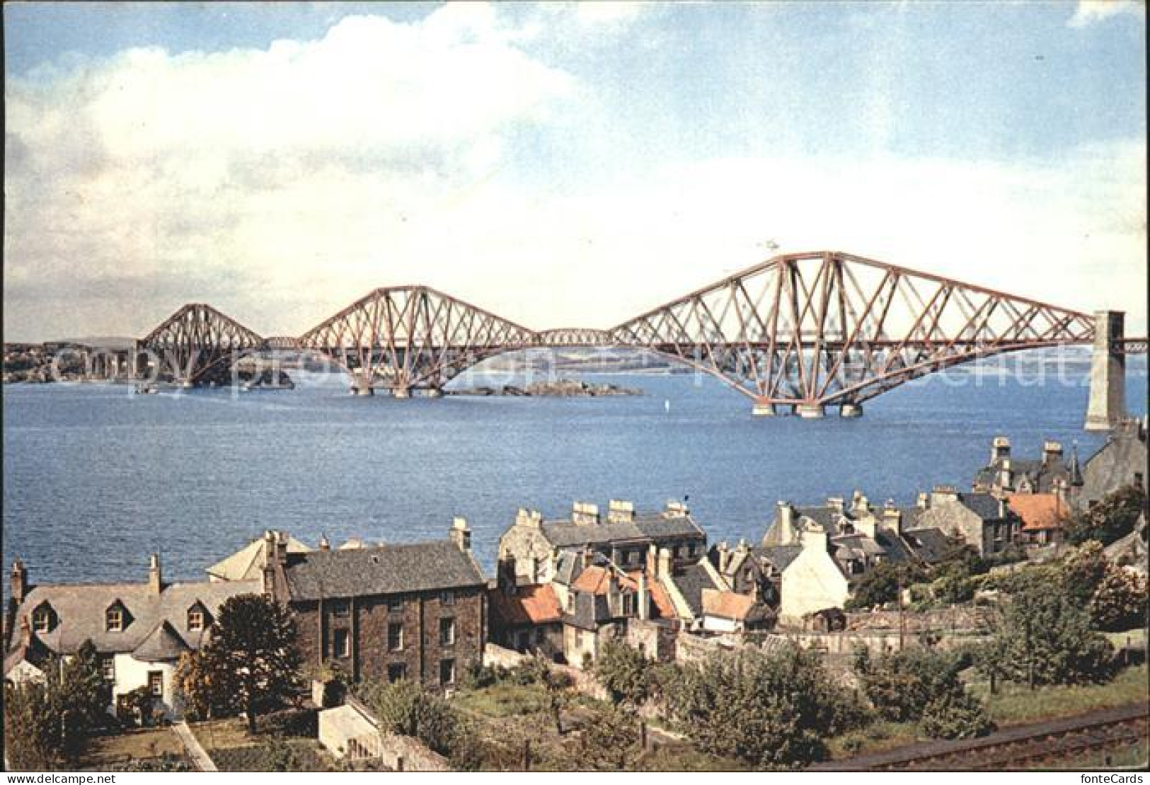 72288284 Forth Scotland Forth Bridge Forth Scotland - Autres & Non Classés