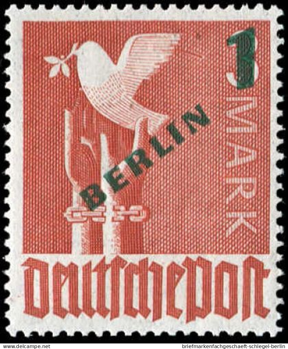 Berlin, 1949, 67 I, Postfrisch - Sonstige & Ohne Zuordnung