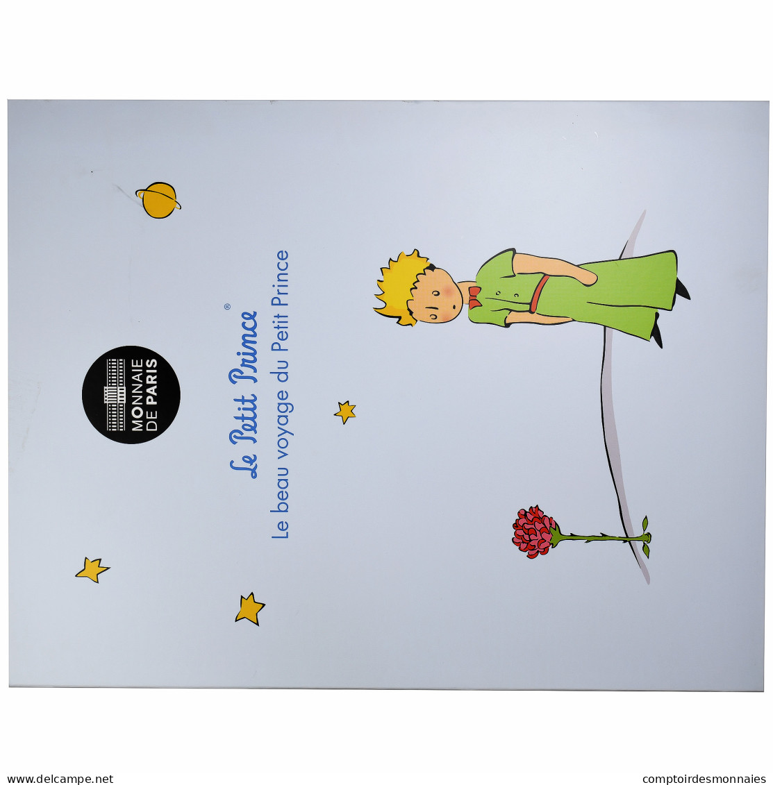 France, 50 Euro, Le Beau Voyage Du Petit Prince - Rose, Colorized, 2016, MDP - Francia