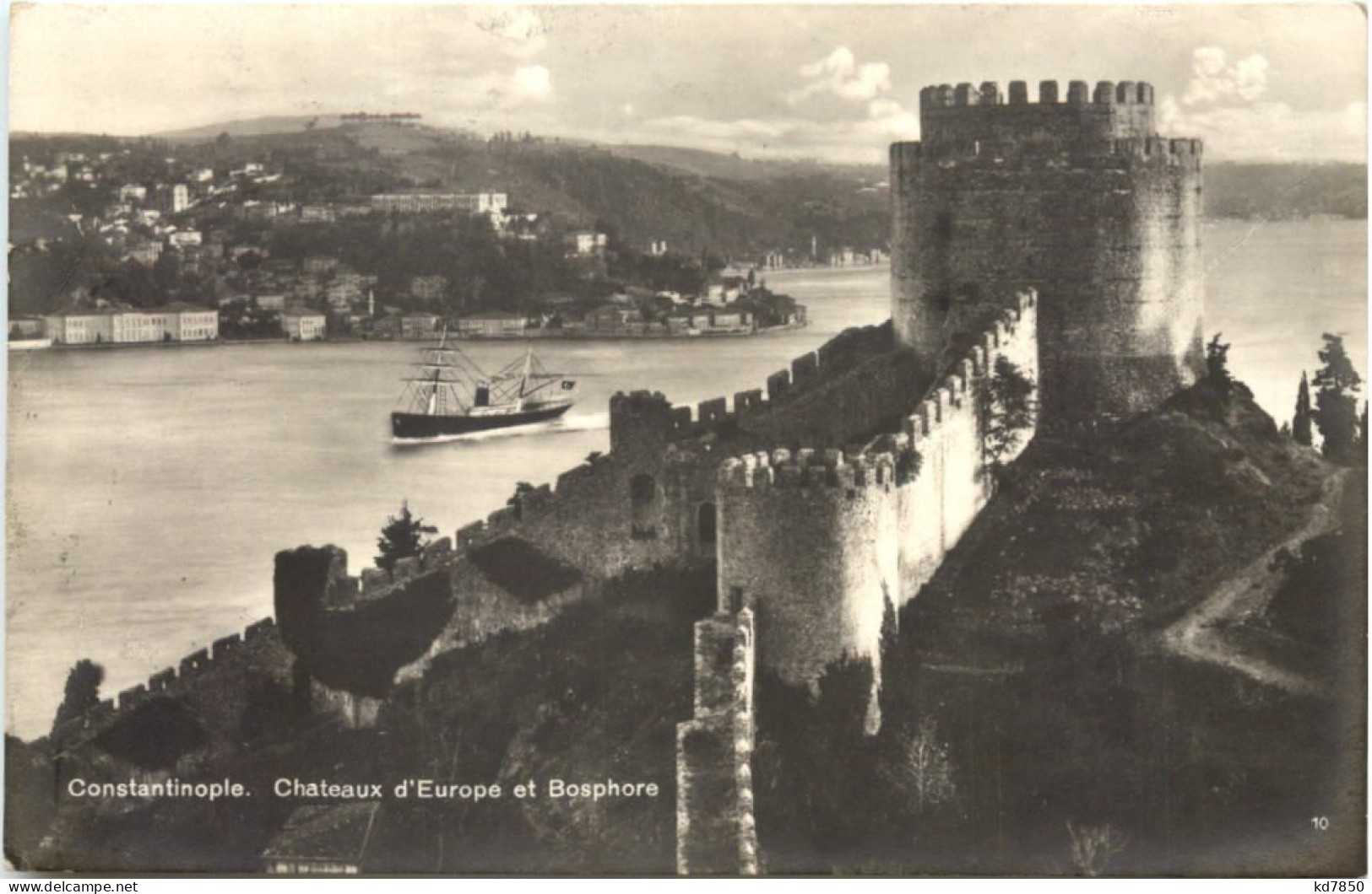 Constantinople - Chateaux D Europe - Türkei