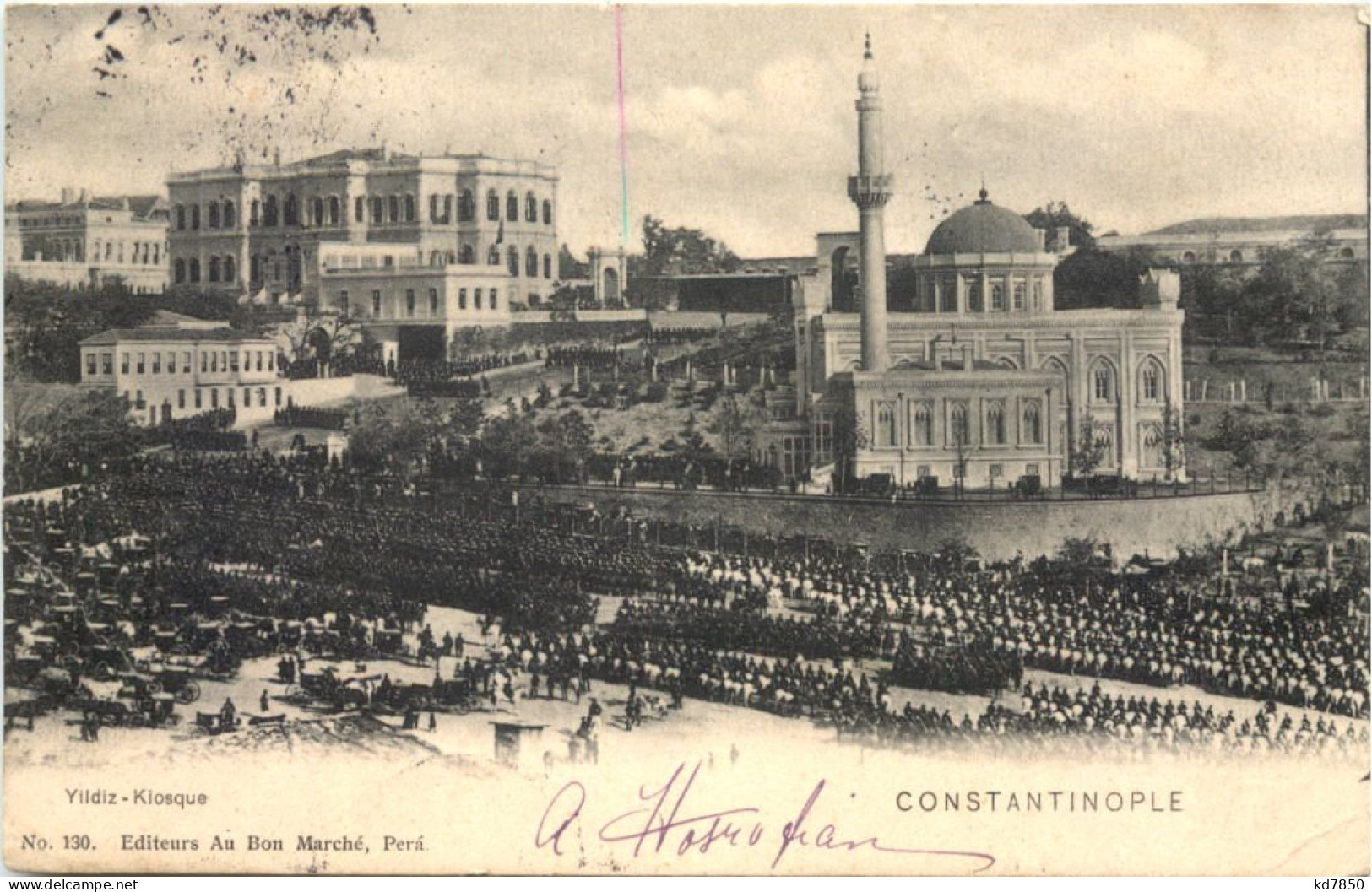 Constantinople - Yildiz-Kiosque - Turquie
