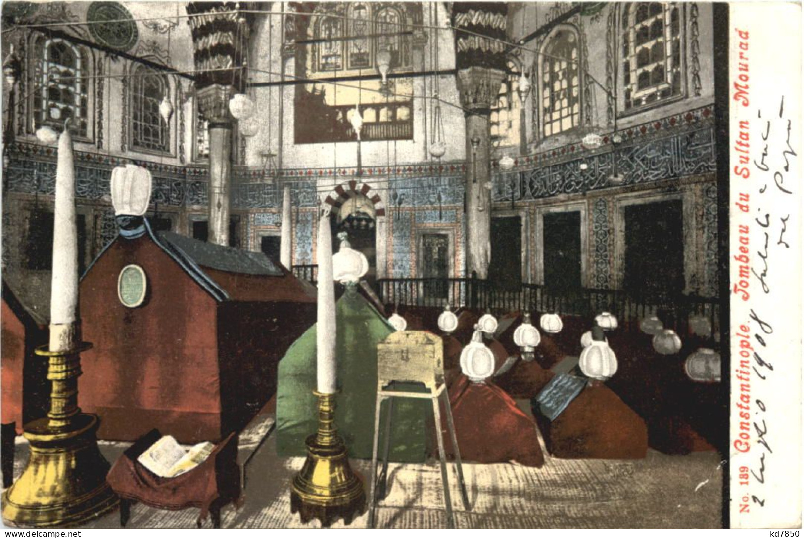 Constantinople - Tombeau Du Sultan Mourad - Türkei