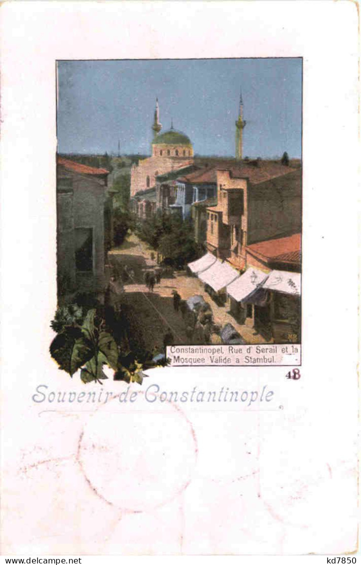 Souvenir De Constantinople - Turquie