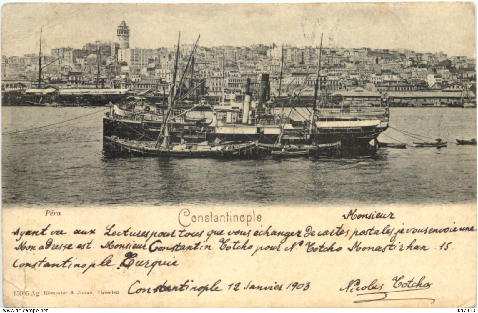 Constantinople - Turkey