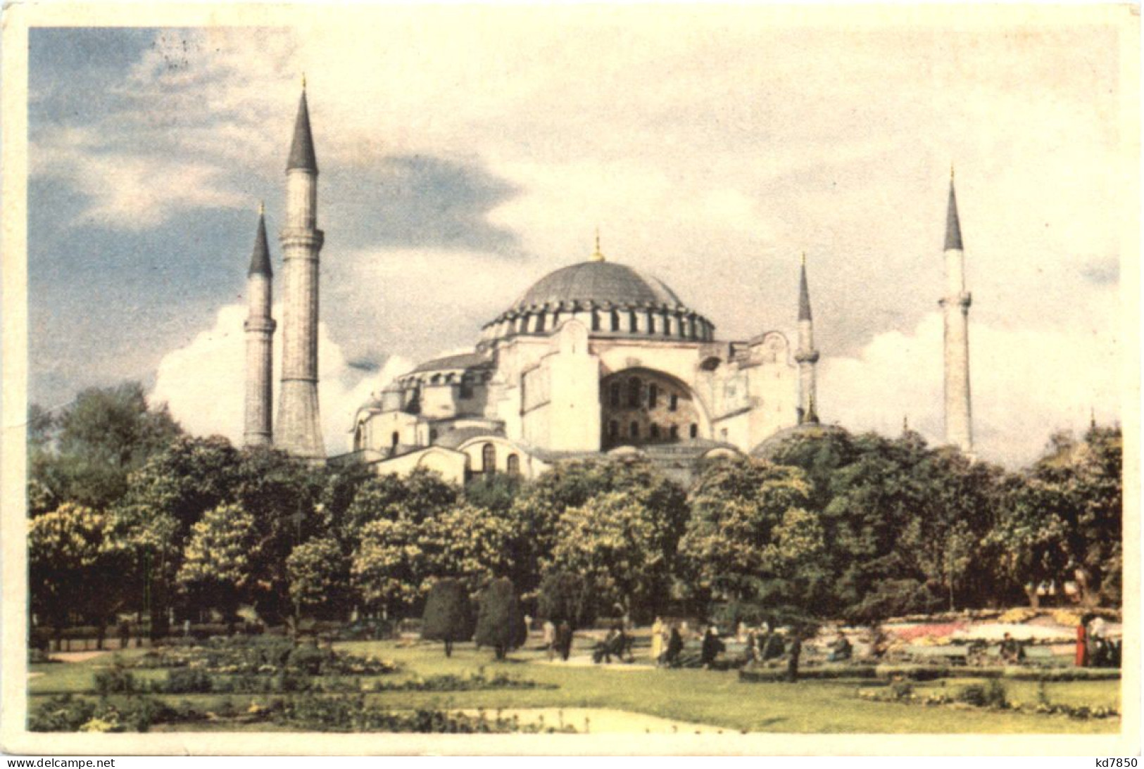 Istanbul - Saint Sophia Museum - Turquie