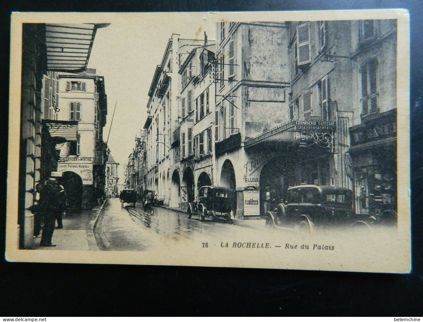 LA ROCHELLE                            RUE DU PALAIS - La Rochelle