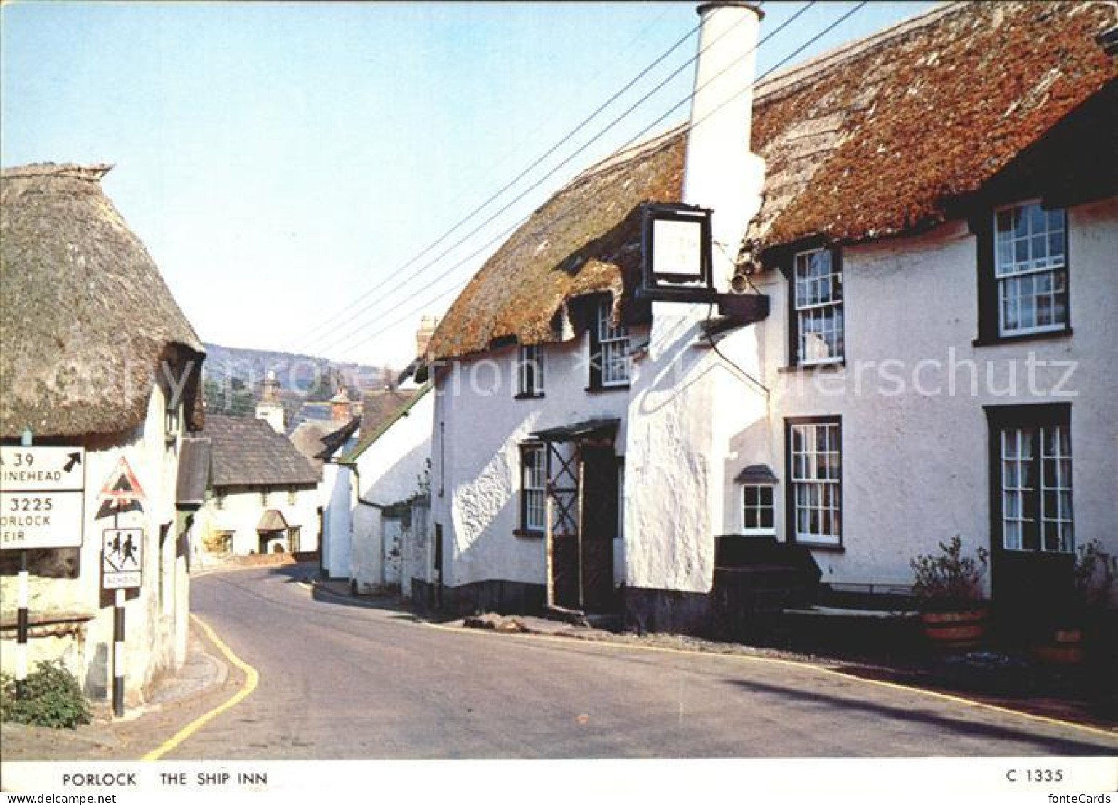 72288140 Porlock District The Ship Inn  - Autres & Non Classés