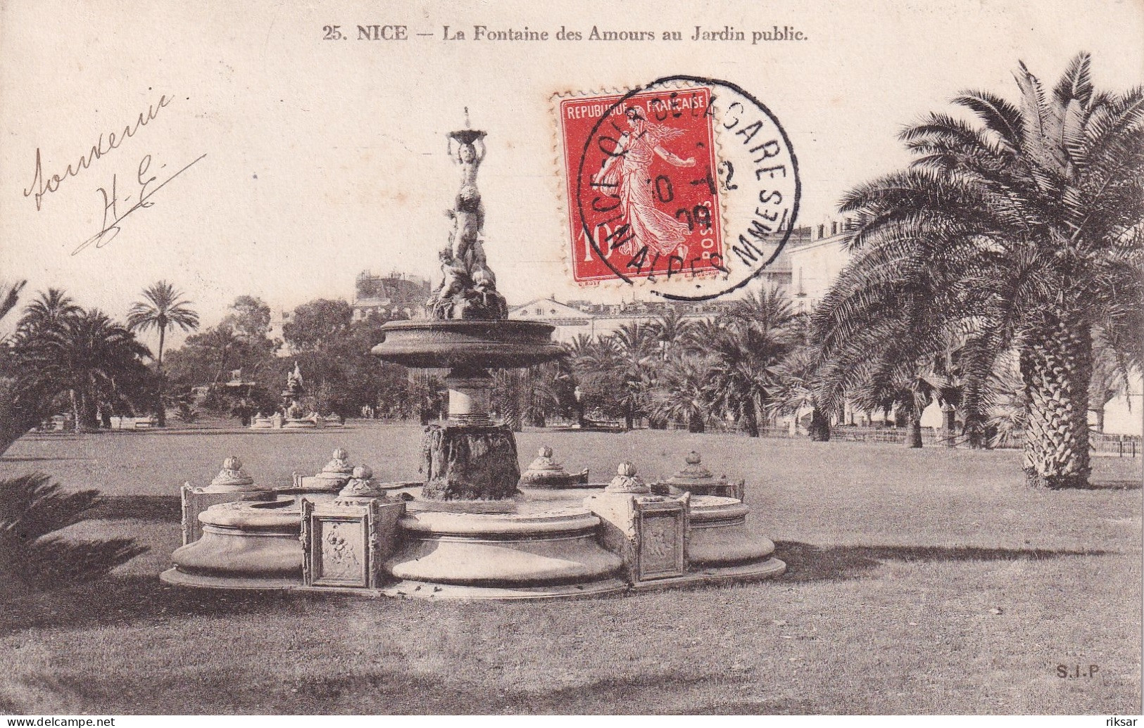 NICE - Parques, Jardines