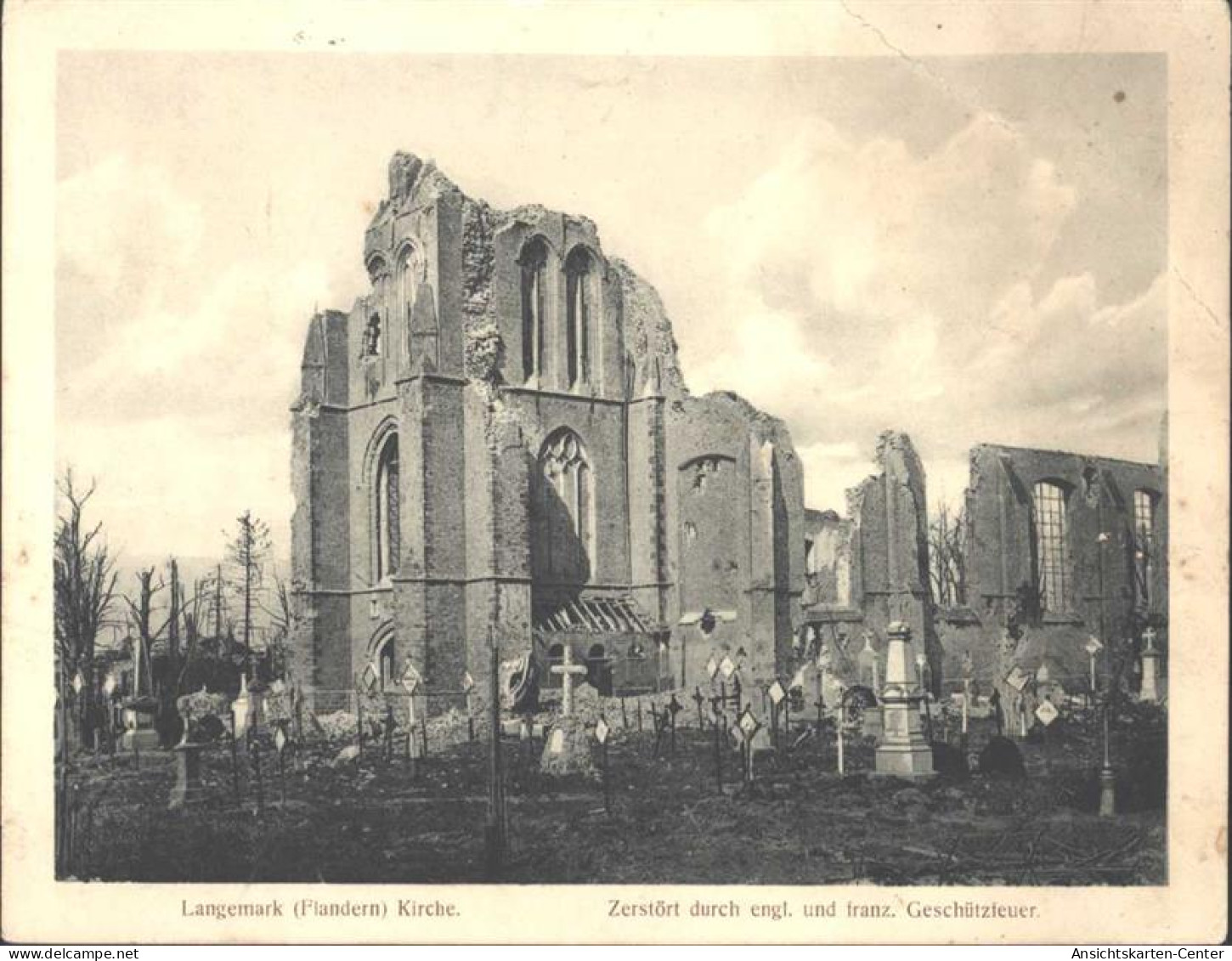 13806602 - Langemark Langemarck - Langemark-Pölkapelle