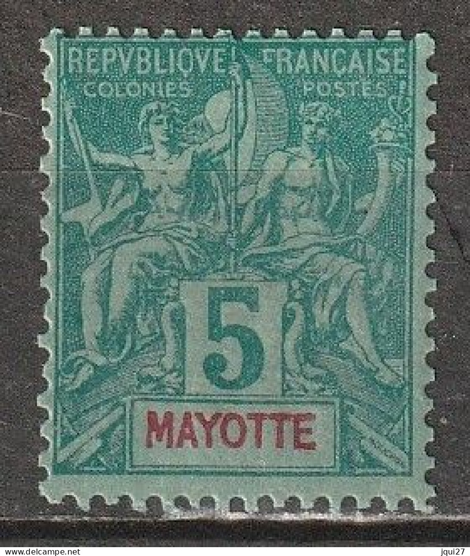 Mayotte N° 4 ** - Neufs