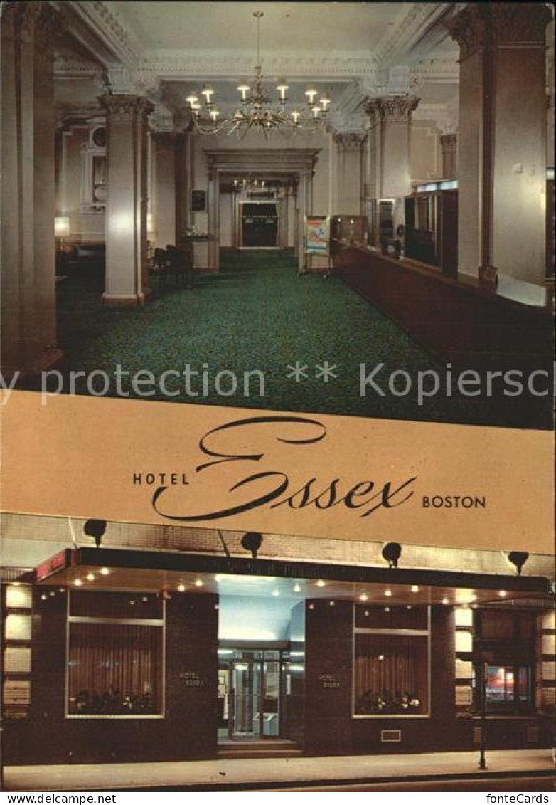 72288050 Boston_Massachusetts Hotel Essex - Altri & Non Classificati