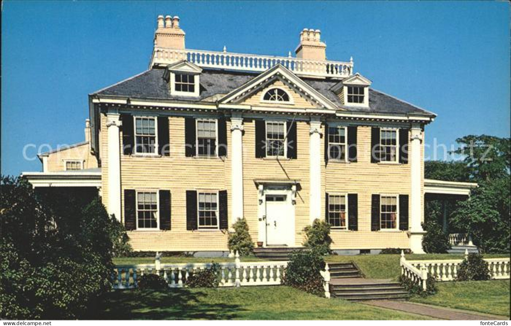 72288044 Cambridge_Massachusetts Longfellow House Brattle Street - Andere & Zonder Classificatie