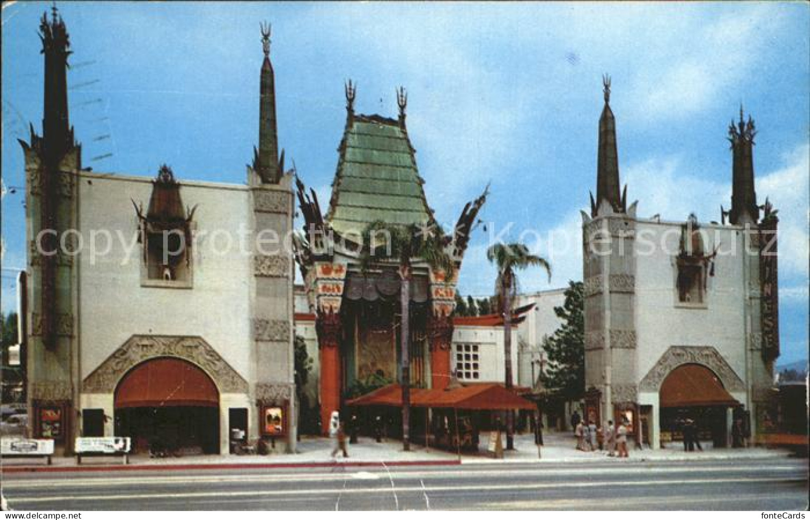 72288042 Hollywood California Graumans Chinese Theatre Hollywood California - Sonstige & Ohne Zuordnung