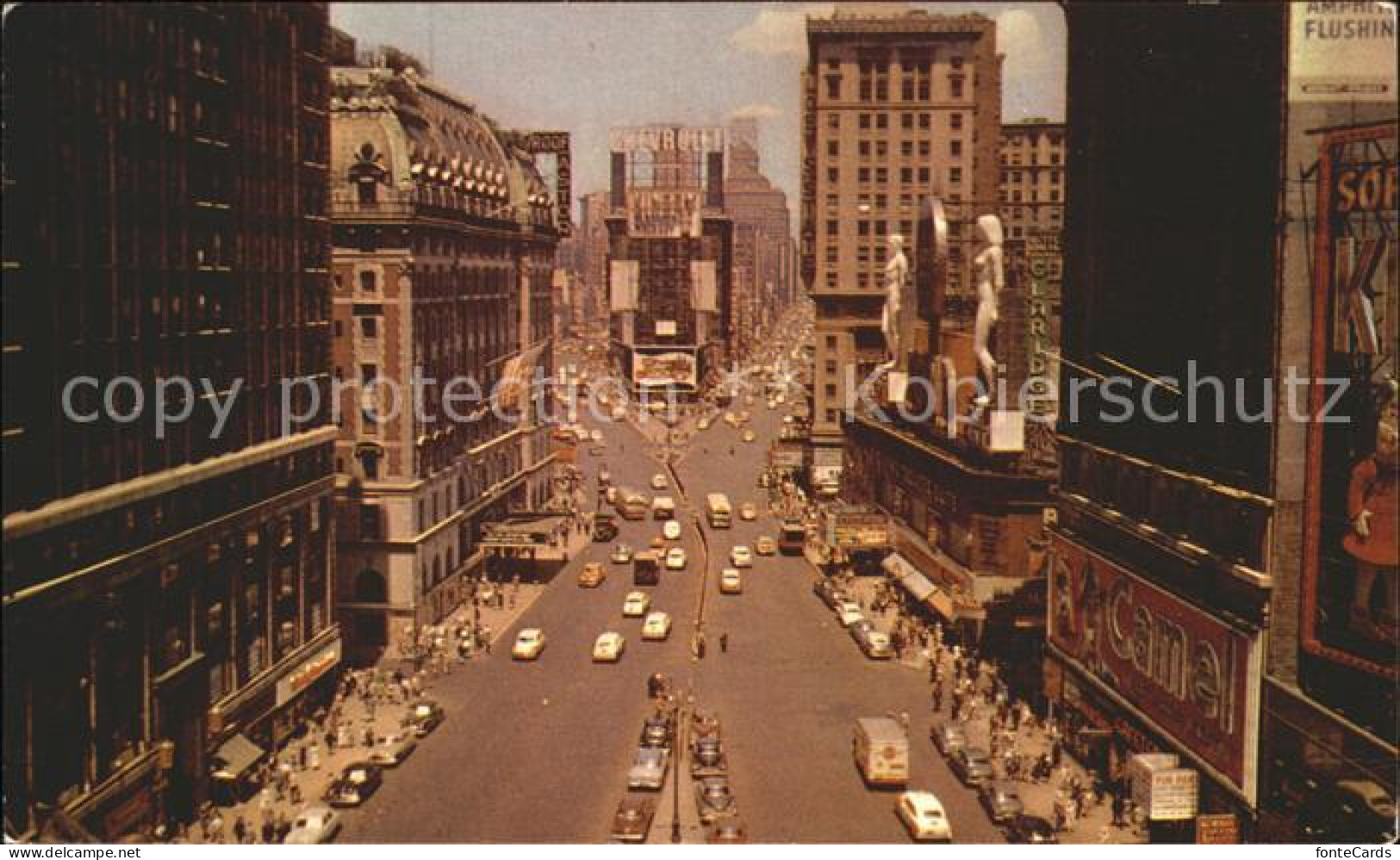 72288041 New_York_City Times Square Broadway - Sonstige & Ohne Zuordnung