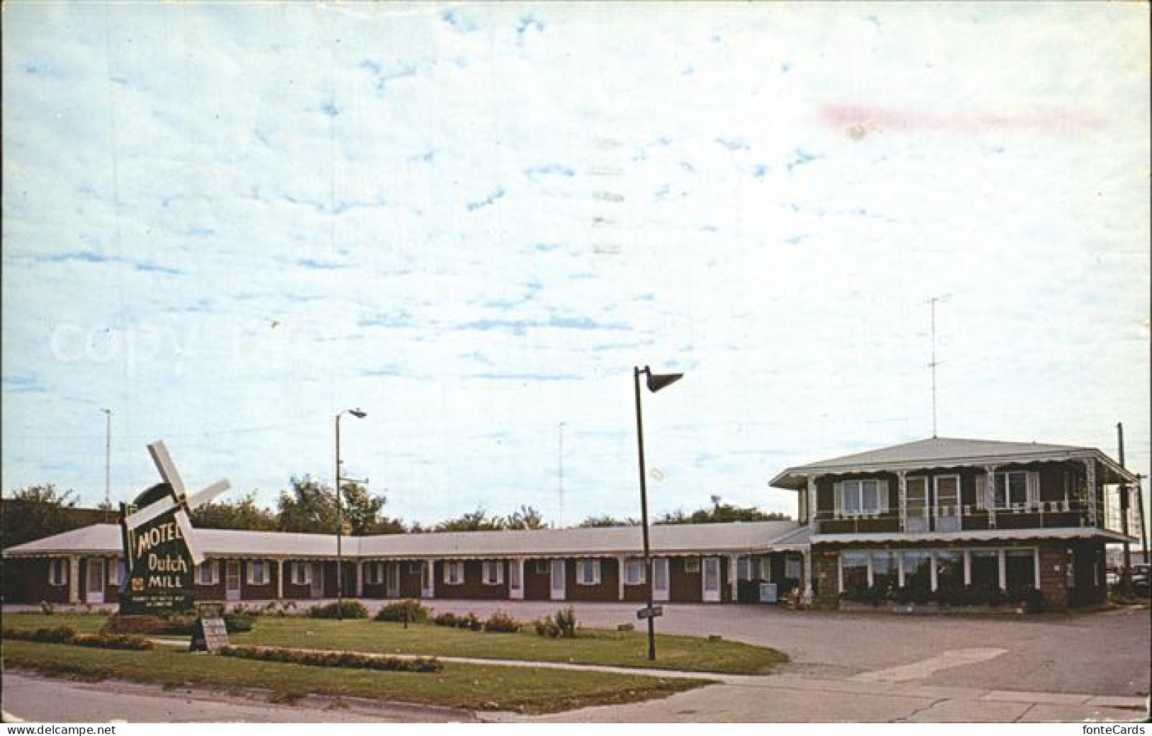 72288033 Oskaloosa_Iowa Motel Dutch Hill - Sonstige & Ohne Zuordnung