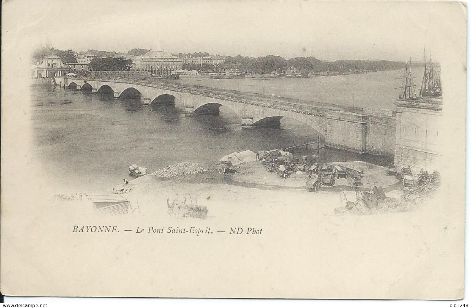 [64] Pyrénées-Atlantiques > Bayonne Le Pont Saint Esprit Precurseur - Bayonne