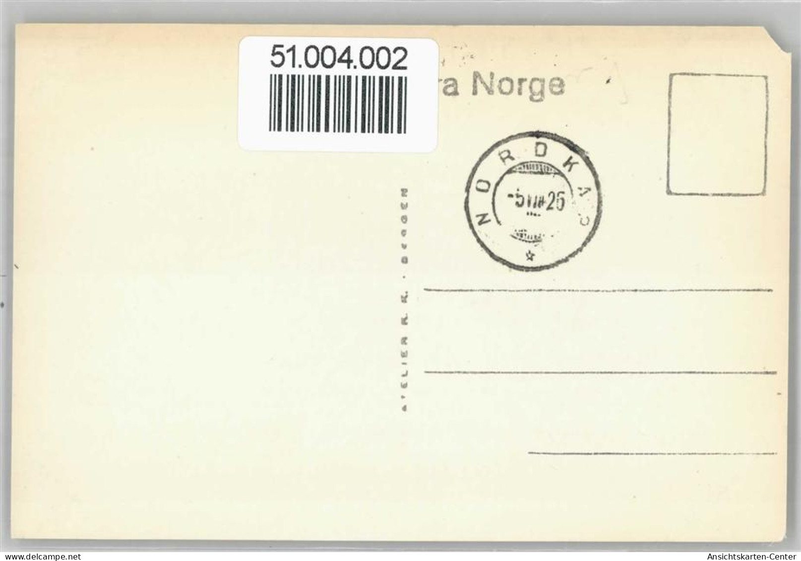 51004002 - Nordkapp - Norvège