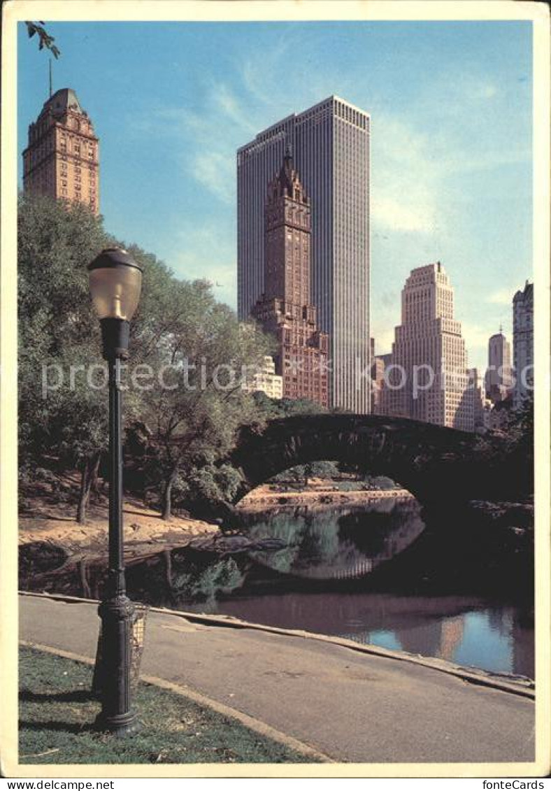 72286437 New_York_City Central Park With Fifth-Avenue - Andere & Zonder Classificatie
