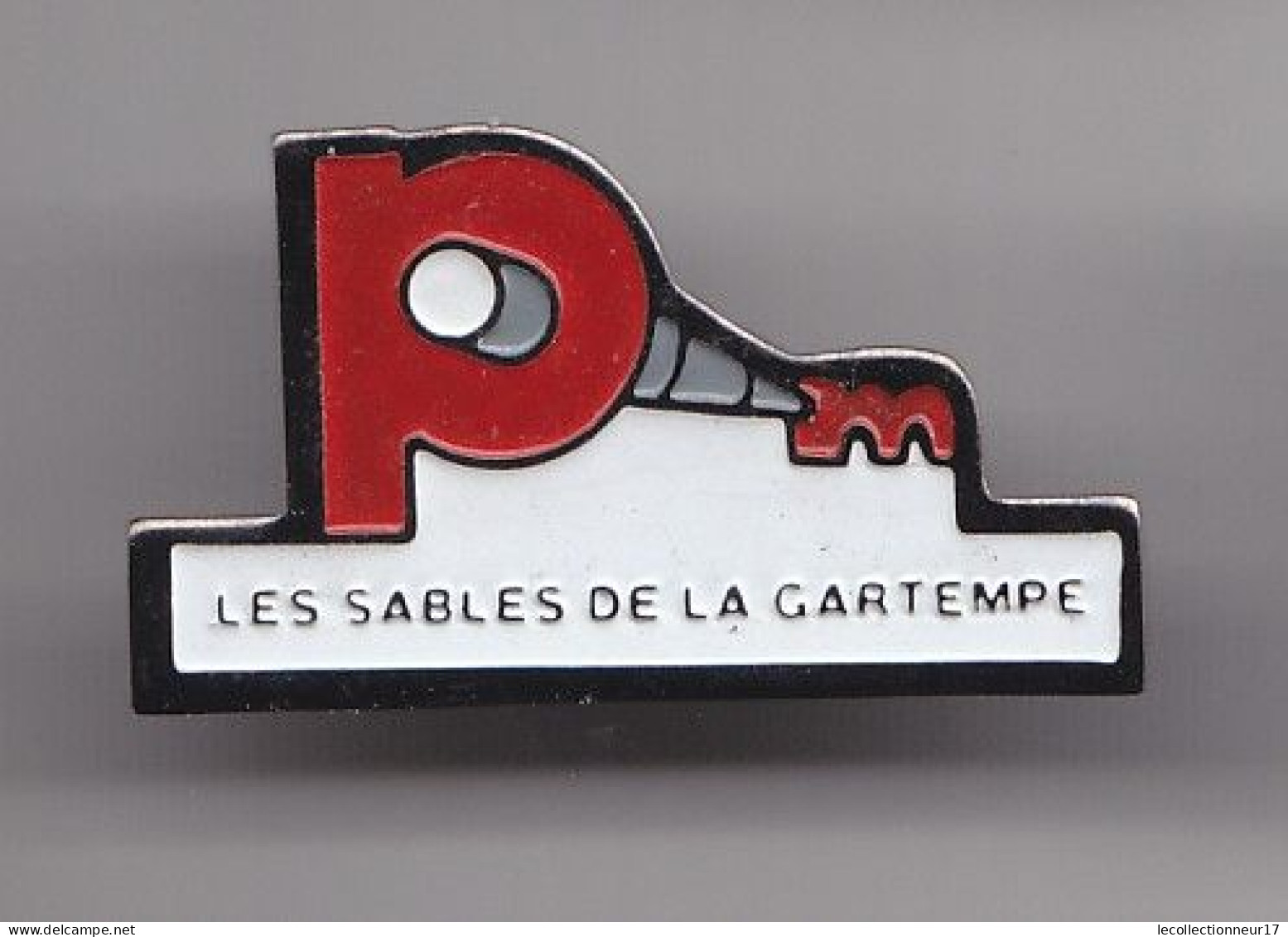 Pin's Pm Les Sables De La Gartempe Réf 7825JL - Steden