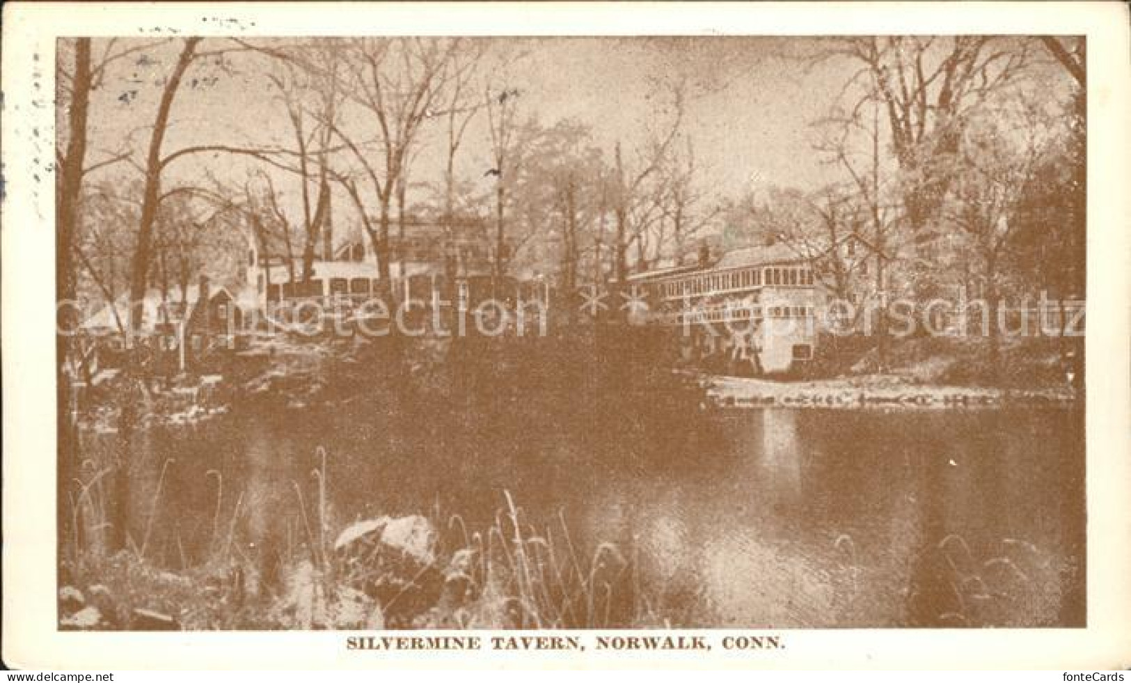 72286333 Norwalk_Connecticut Silvermine Tavern - Sonstige & Ohne Zuordnung