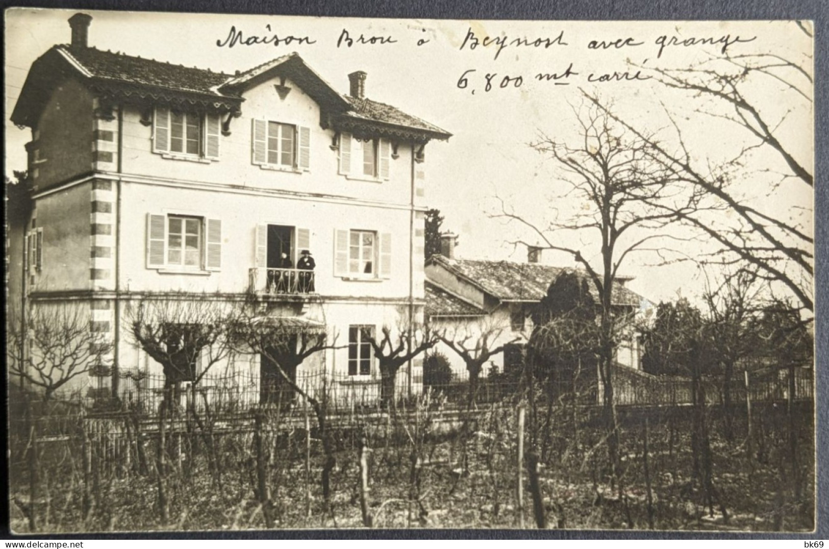 Beynost Rare Maison Brou Avec Grange De 6800m - Non Classés