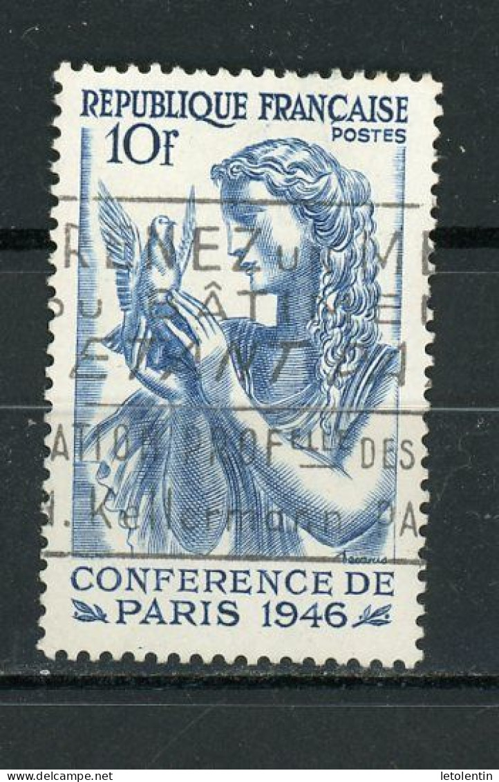 FRANCE - POUR LA PAIX - N° Yvert 762 Obli - Oblitérés