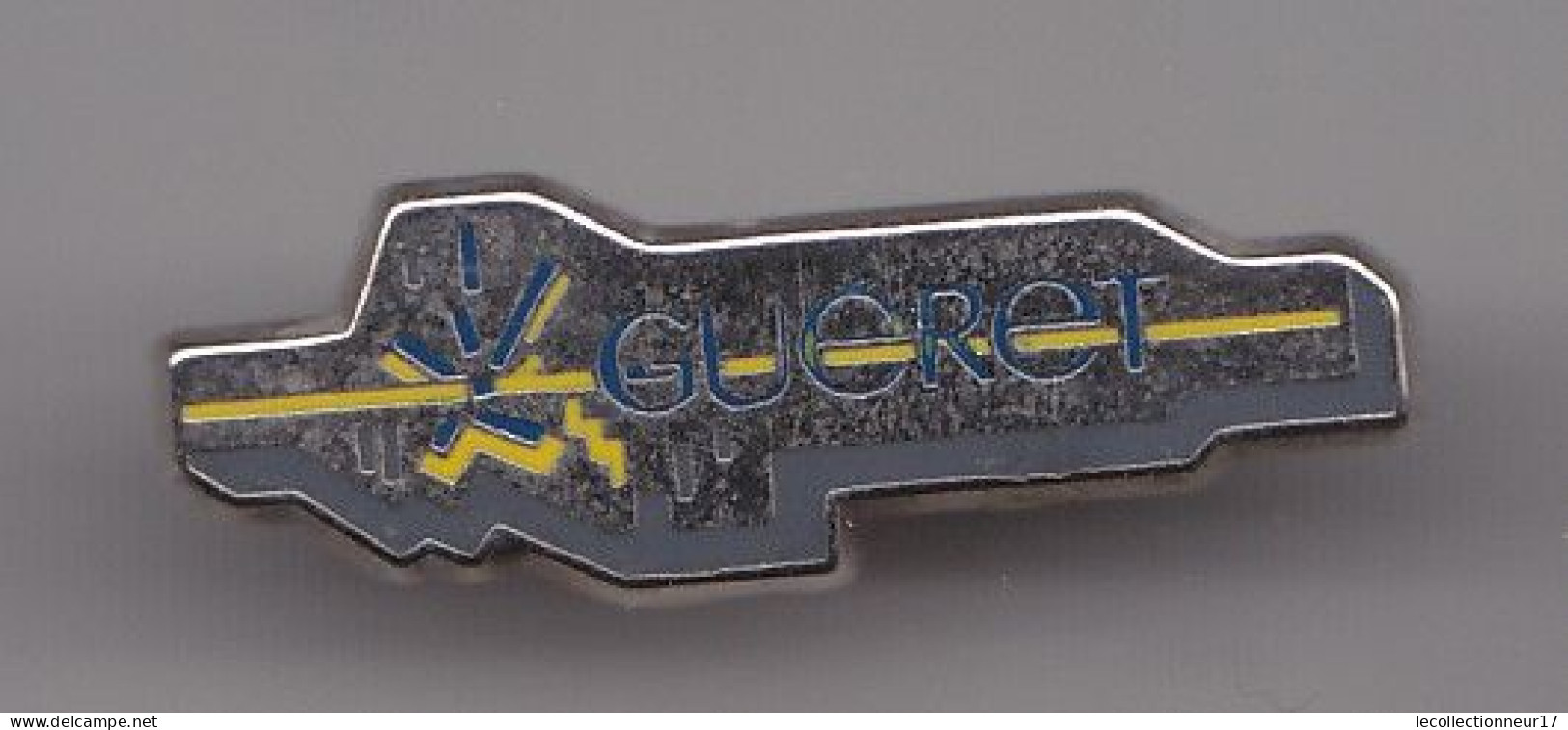 Pin's Guéret Réf 7828JL - Ciudades